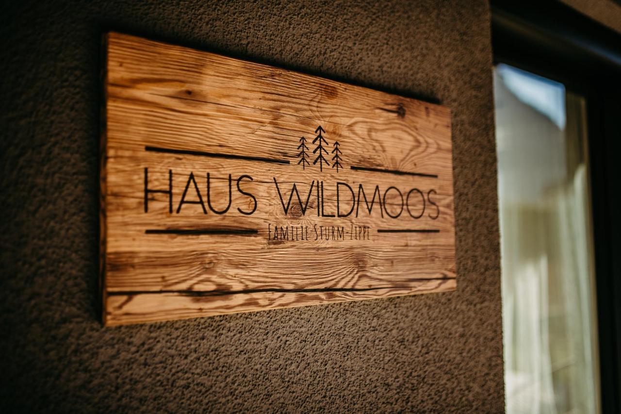 Haus Wildmoos Villa Sankt Martin bei Lofer Eksteriør billede