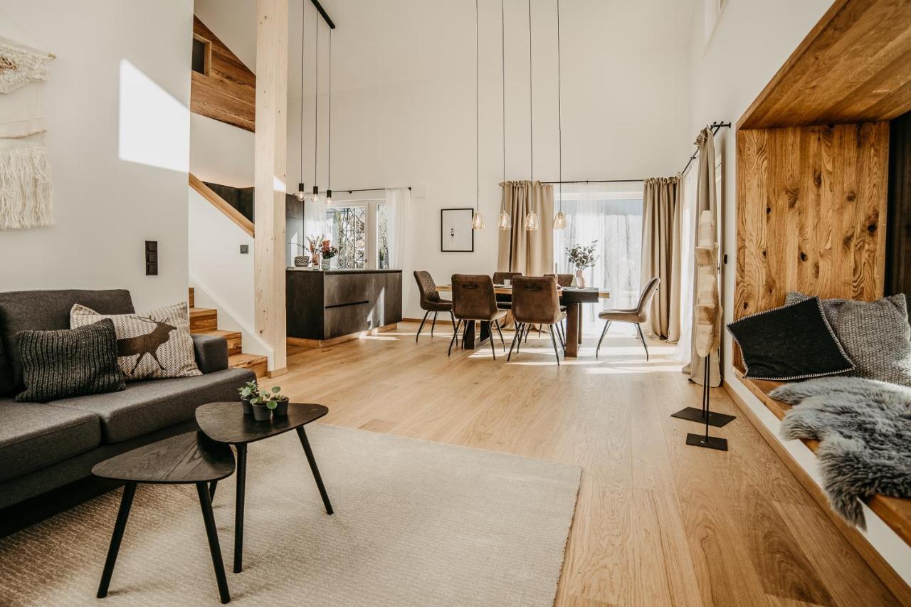 Haus Wildmoos Villa Sankt Martin bei Lofer Eksteriør billede