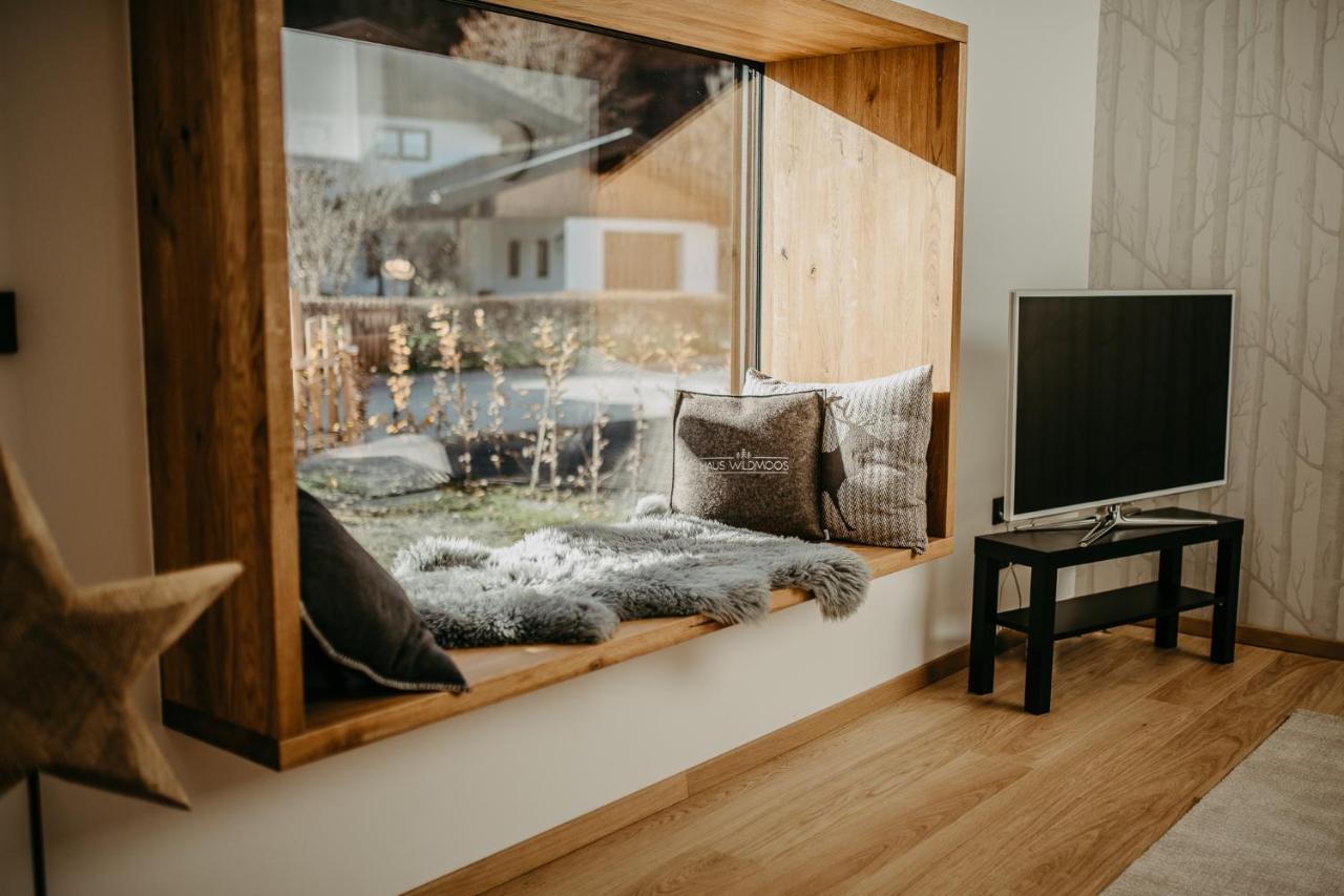 Haus Wildmoos Villa Sankt Martin bei Lofer Eksteriør billede