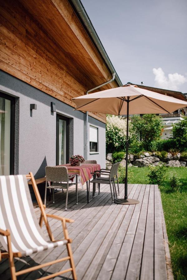 Haus Wildmoos Villa Sankt Martin bei Lofer Eksteriør billede