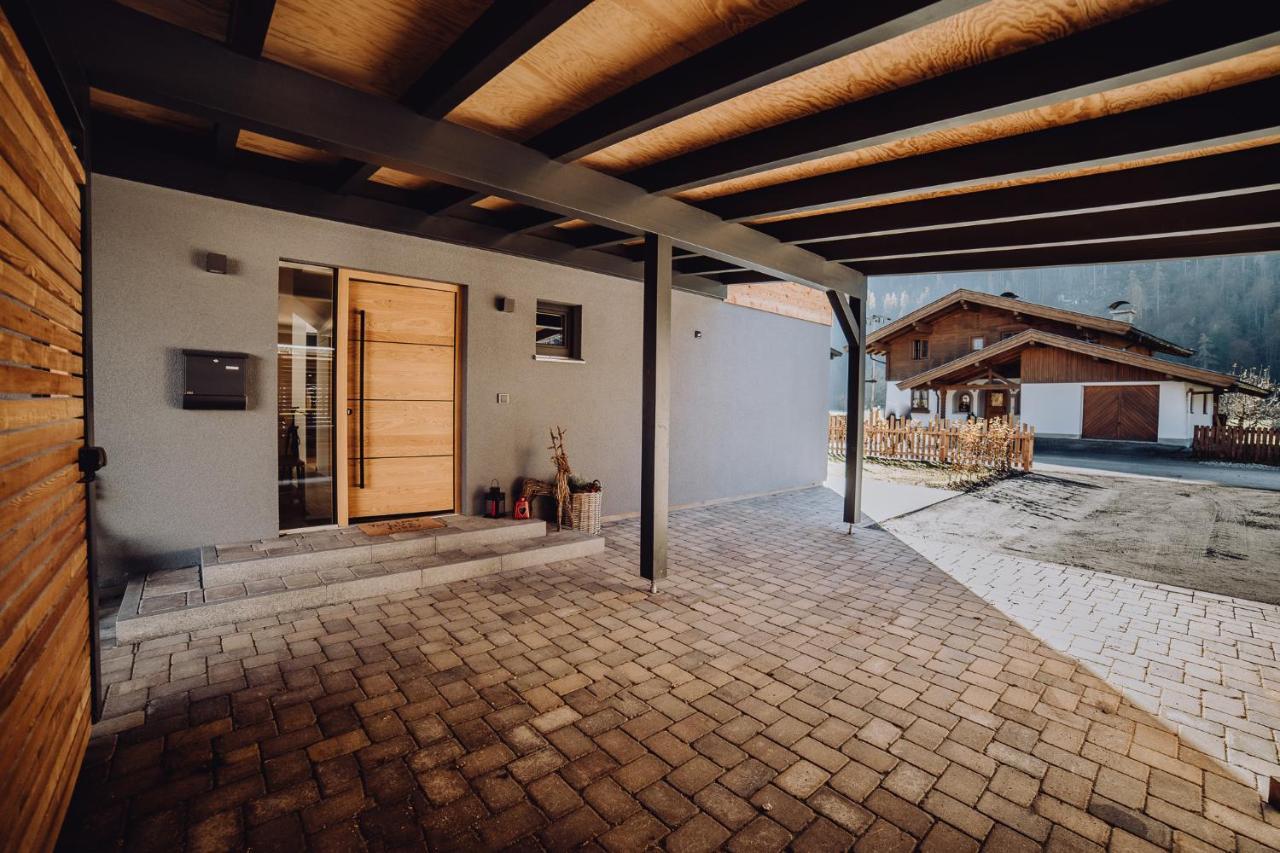 Haus Wildmoos Villa Sankt Martin bei Lofer Eksteriør billede